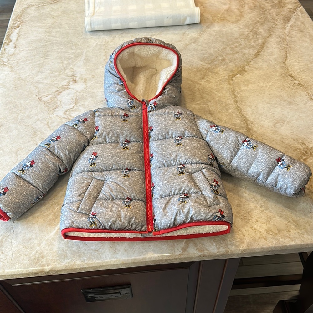 Gap kids Minnie Mouse coat
